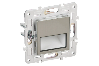 Встраиваемая LED-подсветка IEK SKANDY SK-L01N никель SK-FL20-K50