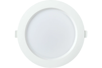 Светильник IEK LED ДВО 1704 круглый 24 Вт 4000 К IP40 LDVO0-1704-24-4000-K01