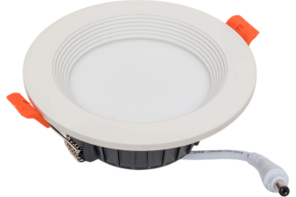Встраиваемый светильник IEK ДВО 1801 PRO LED 10 Вт 4000 К IP40 LDVO0-1801-10-4000-K01