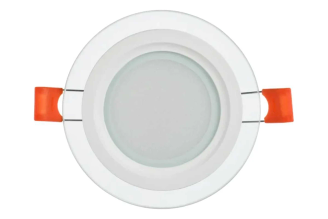 Светильник LED IEK ДВО 1620 круглый 6 Вт 3000К IP20 LDVO0-1620-06-3000-K01