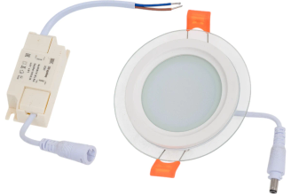 Светильник LED IEK ДВО 1620 круглый 6 Вт 4000К IP20 LDVO0-1620-06-4000-K01