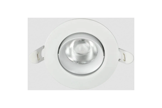 Поворотный светодиодный светильник IEK Lighting PRO ДВО 1812 7 Вт 4000 К IP20 белый LTP-DSO0-1812-07-40-K01