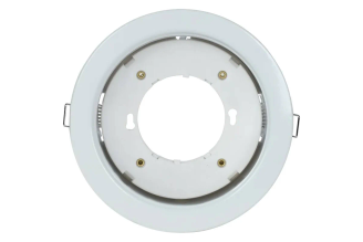 Встраиваемый светильник IEK Lighting 4115 GX70 белый LUVB0-GX70-1-K01