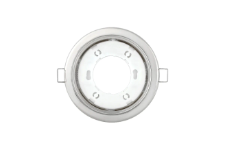 Встраиваемый светильник IEK под лампу GX53, хром LUVB0-GX53 -1-K23 LUVB0-GX53-1-K23