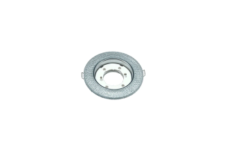 Встраиваемый светильник IN HOME GX53R-R12L-crystal прозрачный/хром 4690612016221