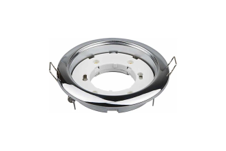 Встраиваемый светильник IN HOME GX53R-RC-mini GX53 хром 4690612008455