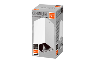 Накладной светильник Jazzway PDL-S 14074 GU10 IP20 WH/BL 5031449