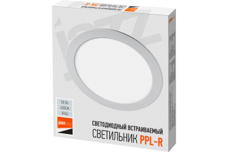 Светодиодный светильник Jazzway PPL-R 5009721A 18 Вт 6500 К IP40