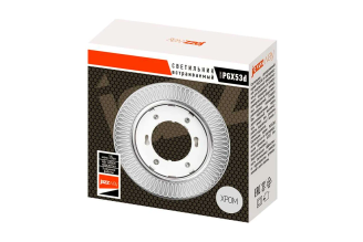 Встраиваемый точечный светильник с подсветкой Jazzway PGX53d MG12-Chrome 5020054