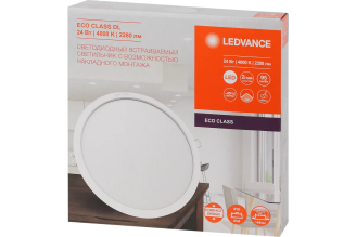 Светодиодный даунлайт LEDVANCE ECOCLASS DL 24W 840 IP44 4058075656734
