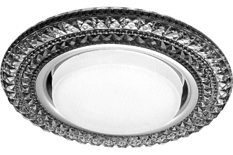 Потолочный светильник LightStandart Emilia LED GX53 черный IT8697