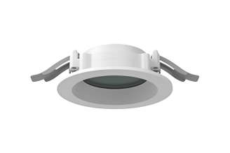 Светодиодный светильник VARTON DL-01 Pro 100 мм 8 Вт 3000 К DALI белый, с защитным стеклом, V1-RF-00111-GLD01-6500830