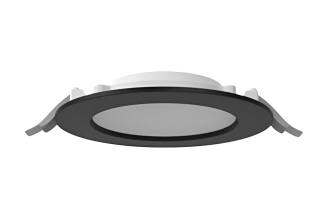 Встраиваемый светодиодный светильник VARTON DL-01 Slim DALI 15 Вт 3000 К черный V1-RF-90083-10D01-6501530
