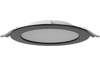 Встраиваемый светодиодный светильник VARTON DL-01 Slim 200 мм 30 Вт 4000 К IP65 черный V1-RF-90084-10000-6503040