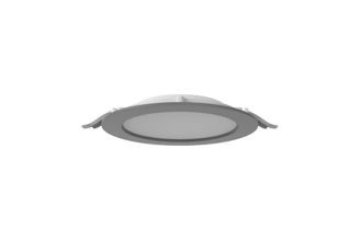 Встраиваемый светодиодный светильник VARTON DL-01 Slim DALI 200 мм 35 Вт 3000 К IP65 серый V1-RF-70084-10D01-6503530
