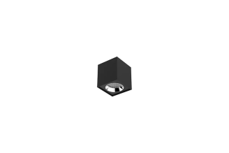 Накладной светодиодный светильник VARTON DL-02 Cube 20 Вт 3000 К черный, V1-R0-T0360-20000-2002030