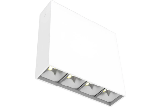 Светодиодный светильник VARTON DL-Box Reflect Multi 1x4 14 Вт 4000 К белый 36 V1-R0-00253-20L36-2001440