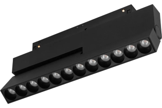 Трековый светильник Arlight MAG-ORIENT-DOTS-FOLD-S230-12W Day4000-MIX 047139