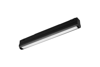Трековый светильник Arlight MAG-VIBE-FLAT-TURN-L305-12W Warm3000 044443, черный