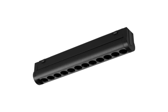 Трековый светильник Arlight MAG-VIBE-LASER-TURN-L209-12W Day4000 044177, черный