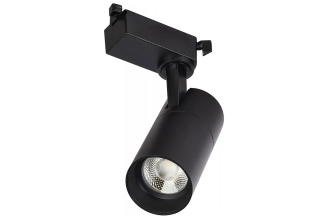 Трековый светодиодный светильник IEK Lighting ДТО 1301 10 Вт 4000 К 24 градуса черный LT-DSO0-1301-10-40-K02