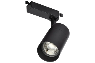 Трековый светодиодный светильник IEK Lighting ДТО 1303 30 Вт 4000 К 24 градуса черный LT-DSO0-1303-30-40-K02
