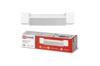 Трековый линейный светодиодный светильник IN HOME LTR-01R-TL 1040W 10 Вт белый 4690612045467