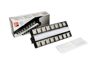 Светодиодный трековый светильник Jazzway PTR 2260R 1F2S 5039551 60 Вт 3000 К IP40, черный
