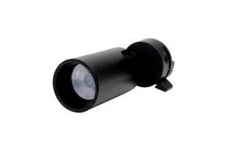 Светодиодный трековый светильник Jazzway PTR 0708 8 Вт 4000 К IP40 черный 5022157