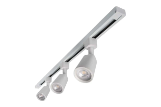 Светодиодный трековый светильник Jazzway PTR 1508 3х8 Вт 4000К IP40 белый 5024908A