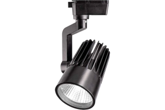 Светодиодный трековый светильник Jazzway PTR 0130-2 30 Вт 3000К IP40 черный 5035195