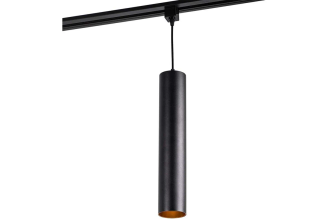 Подвесной светодиодный трековый светильник Jazzway PTR 2310 10 Вт 3000 К черный 5035355