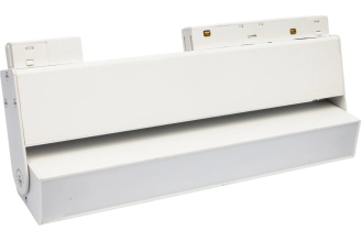 Линейный светодиодный трековый светильник Uniel ULB-M80 12W 4000K белый UL-00008747