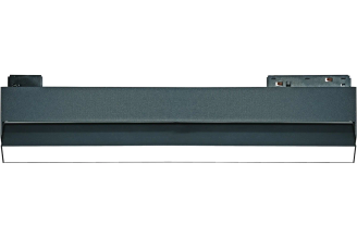 Линейный светодиодный трековый светильник Uniel ULB-M80 22W 4000K черный UL-00008748