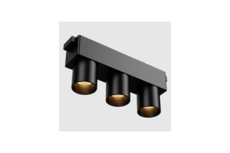 Трековый светодиодный светильник VARTON Stalactite Galakti 6 Вт черный V1-R1-97013-91L10-2000630