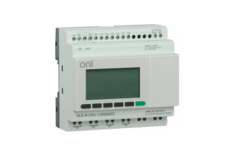 Микро ПЛК ONI PLR-M CPU DI08/DO04(R) 24 В DC PLR-M-CPU-12R00ADC