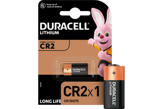 Литиевая батарейка Duracell CR2 Ultra 3 В B0001378