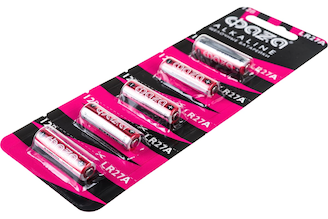 Высоковольтный элемент питания ФАZА алкалиновый A27/8LR732 12В BL-5 5 шт 5003279