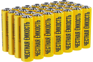 Щелочная батарейка IEK alkaline lr03/aaa (28шт/бокс) ABT-LR03-OP-B28