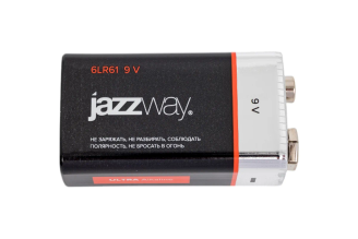 Батарейка Jazzway крона 6LR61 9 В Ultra Alkaline BL-1 5005075