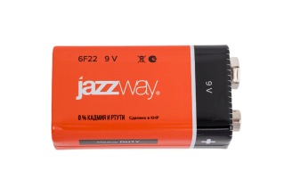 Солевая батарейка Крона Jazzway 6F22 Heavy Duty 5004122