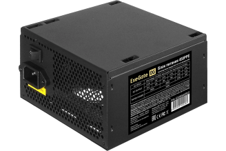 Блок питания ExeGate 450W 450PPE ATX 80 PLUS 260640