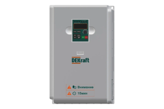 Преобразователь частоты Dekraft DEKV060G015P18RT4B 18.5 кВт 3 фазы 380 В