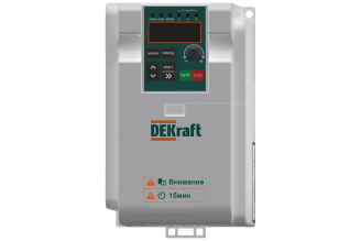 Преобразователь частоты Dekraft DEKV060 3,7/5,5 кВт DEKV060G3R7P5R5T4B