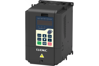 Преобразователь частоты DKC V2000-S02P2G 1-фазное питание 220(230) В, 2.2 кВт