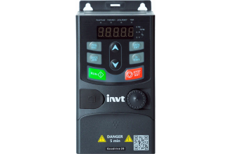 Частотный преобразователь INVT GD20 0.4 кВт 220 В IP20 90001-01501