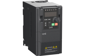 Преобразователь частоты ONI A150 220 В 1Ф 0.4 кВт 3 А A150-21-04HT
