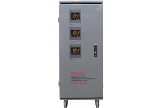 Трехфазный стабилизатор Ресанта АСН-30000/3-Ц 63/4/18