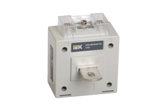 Трансформатор тока IEK ТОП-0,66 ITP10-2-05-0100 100/5 А