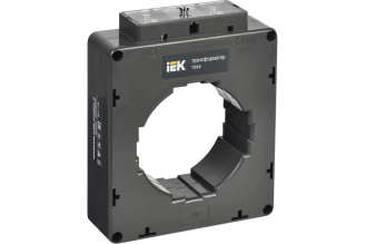 Трансформатор тока IEK ТТИ-85 1200/5 А 15 ВА 0,5S ITT50-3-15-1200
